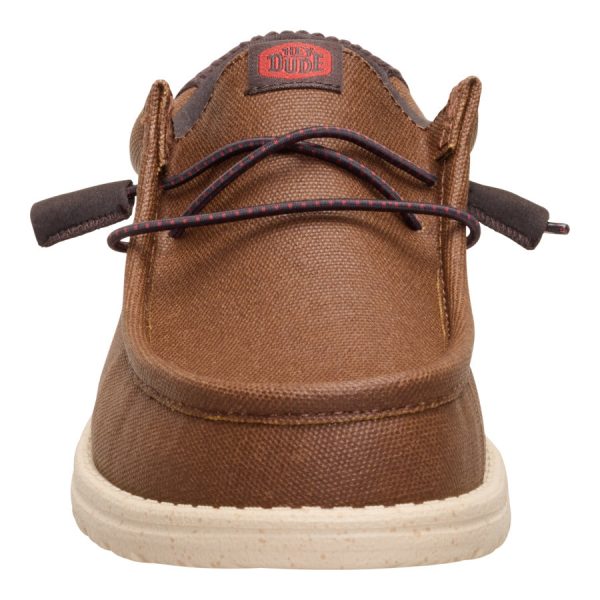 Wally Waxed Casual - Brown