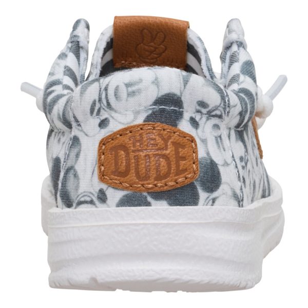 Disney Mickey Mouse Print Wally Toddler - Grey/Multi