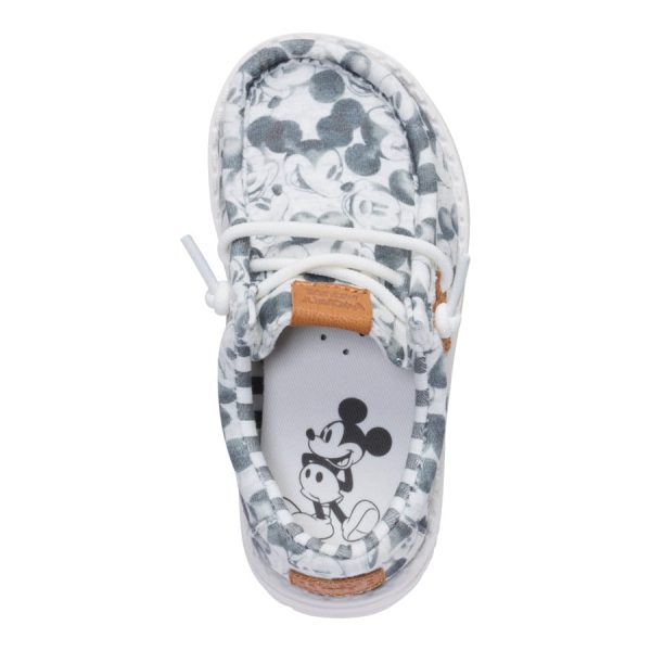 Disney Mickey Mouse Print Wally Toddler - Grey/Multi