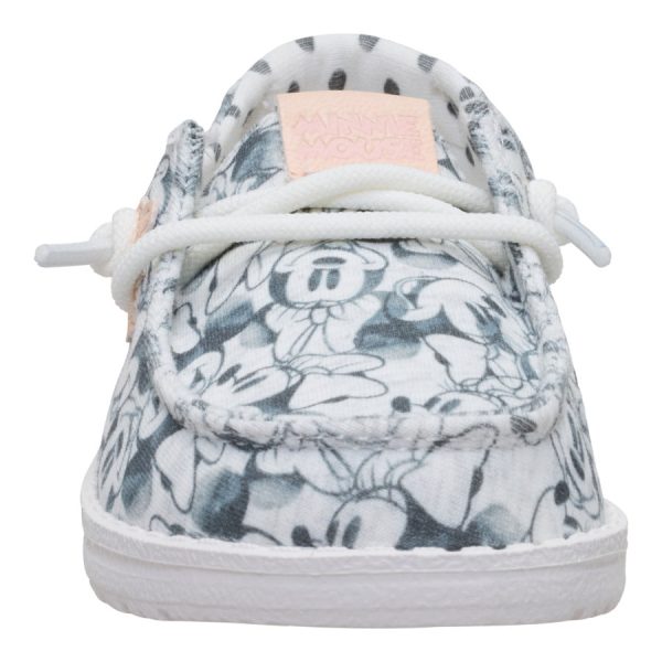 Disney Minnie Mouse Print Wendy Toddler - Grey/Multi