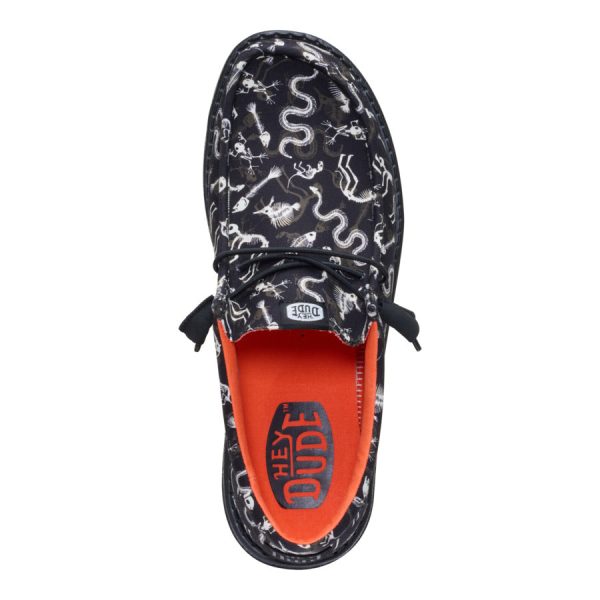 Wally Creepy Creatures - Black/Black