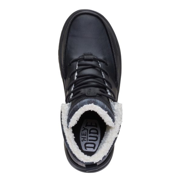 Bradley Classic Cozy - Black