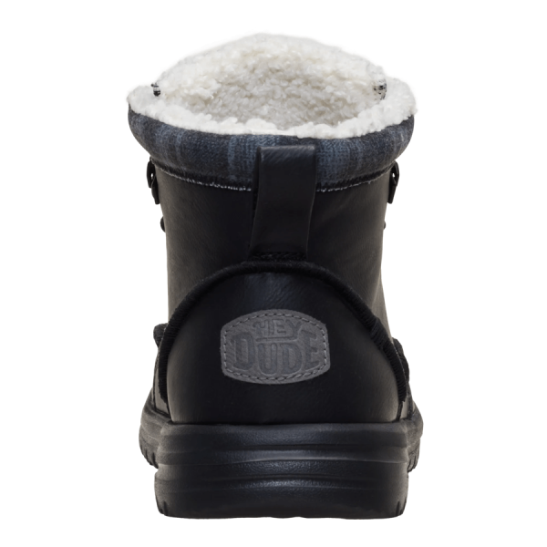 Bradley Classic Cozy - Black