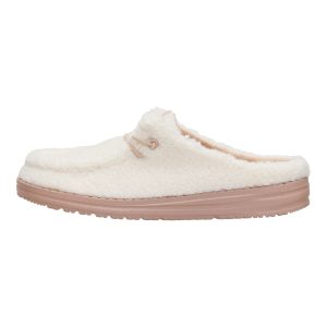 Wendy Slip Sherpa - Egret
