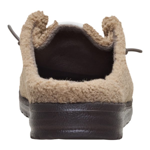 Wendy Slip Sherpa - Timber Wolf