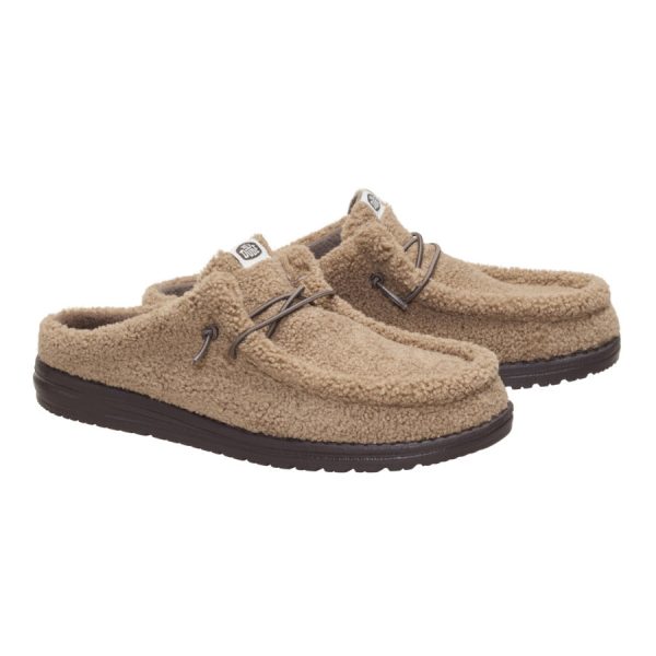 Wally Slip Sherpa - Timber Wolf
