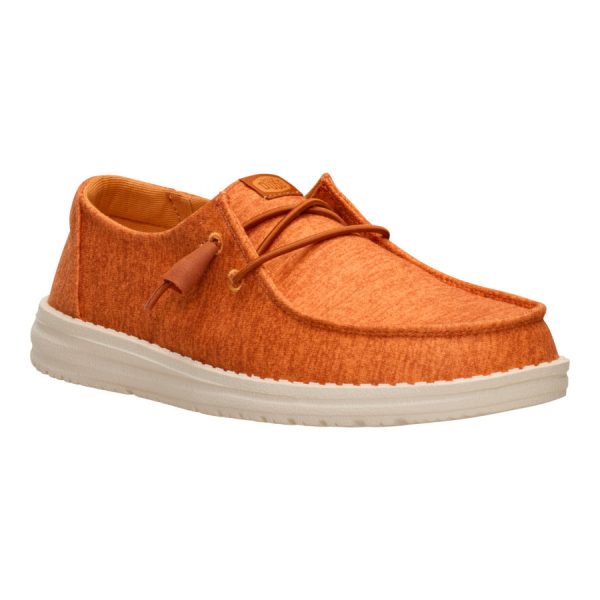 Wendy Fleece Casual - Pumpkin