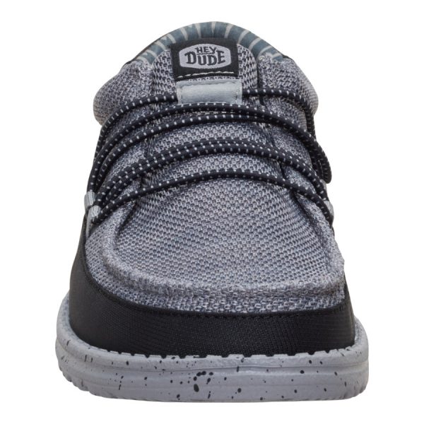 Wally Guard Stretch Sox - Flannel Grey/Multi
