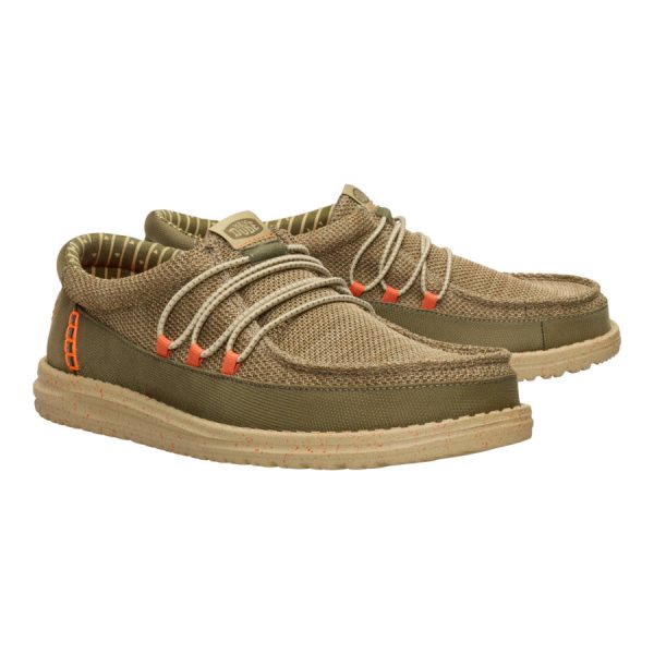 Wally Guard Stretch Sox - Burnt Olive/Multi