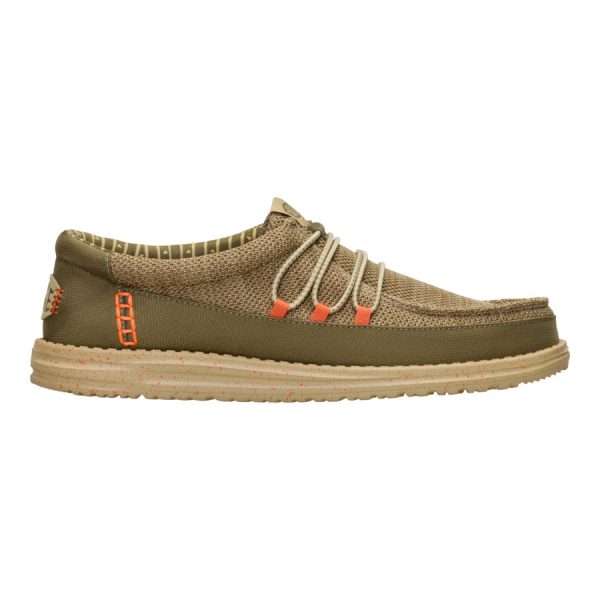 Wally Guard Stretch Sox - Burnt Olive/Multi