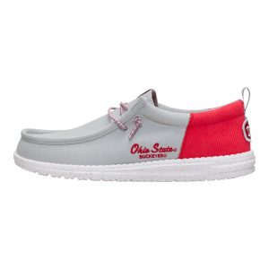 Wally Funk Ohio State Buckeyes - Grey/Red