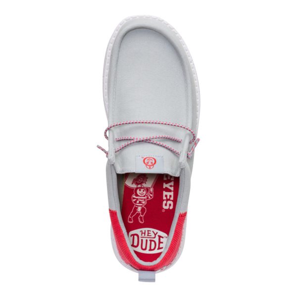 Wally Funk Ohio State Buckeyes - Grey/Red