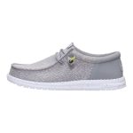 Wally Funk Stretch Speckle - Flannel Grey/Multi