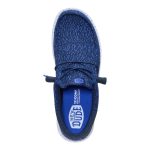 Wally Funk Stretch Speckle - Navy Blazer/Multi