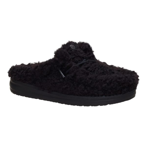 Wendy Slipper Youth - Black/Black