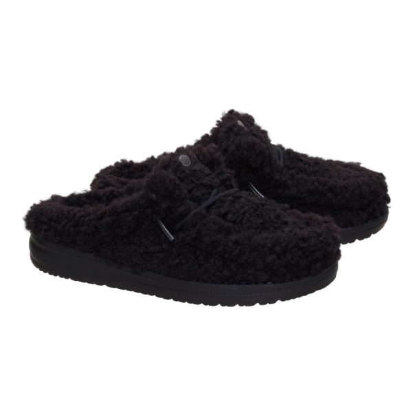 Wendy Slipper Youth - Black/Black