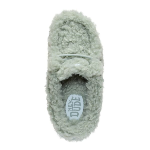 Wendy Slipper Youth - Iceberg Green
