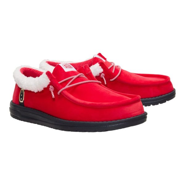 Wally Santa Claus - Red
