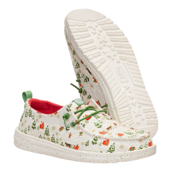 Wendy Retro Christmas - Egret/Multi