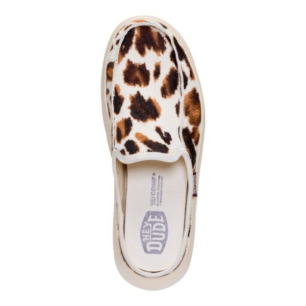 Austin Edge Luxe - Ivory/Cow