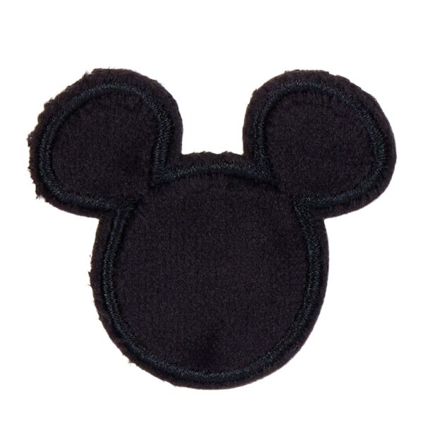 Mickey Velvet Patch - Mickey Mouse Multi