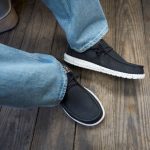 Wally Stretch Canvas - Black/White