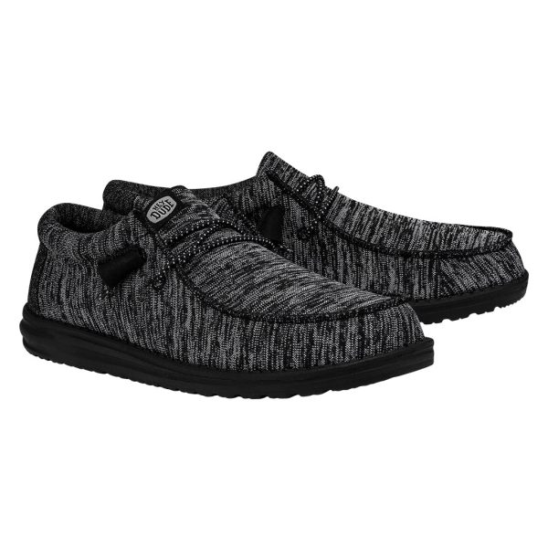 Wally Sport Knit - Black/Black