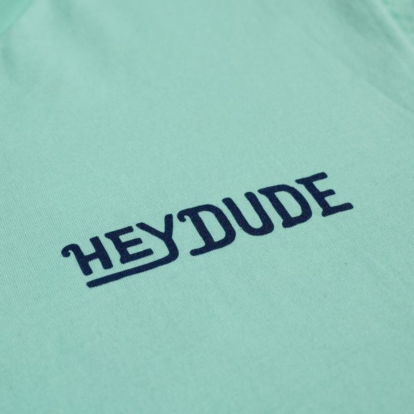 Surfboard Tree Tee - Frothy Green