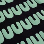 Duuuuuude Tee - Black/Mint