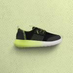 Sirocco Play Toddler Sport Block - Black/Lime Punch